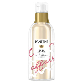 Pantene Waterless Curl Affair bottle front for defined curls