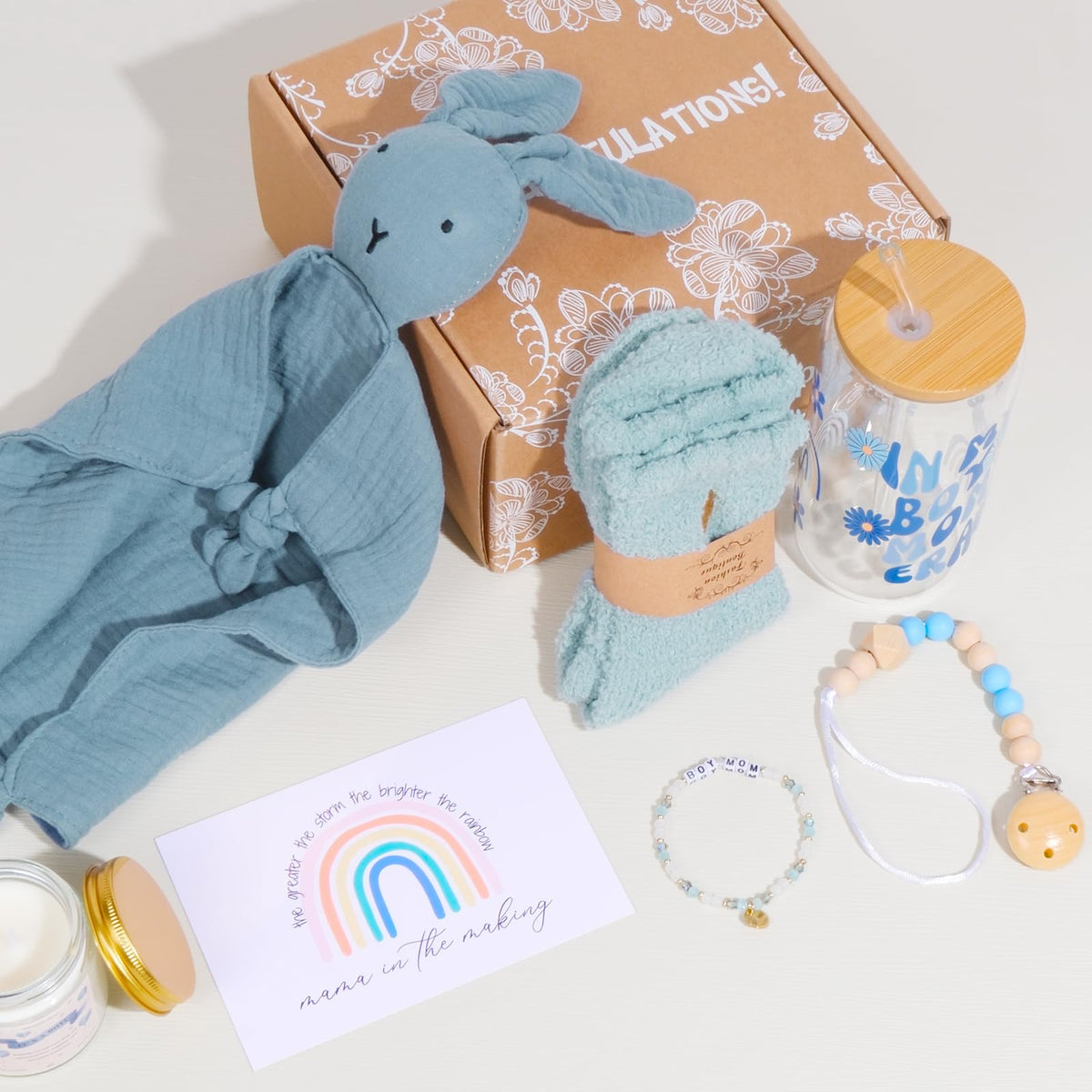PANYUXUT Care package for new mom with comforting touches