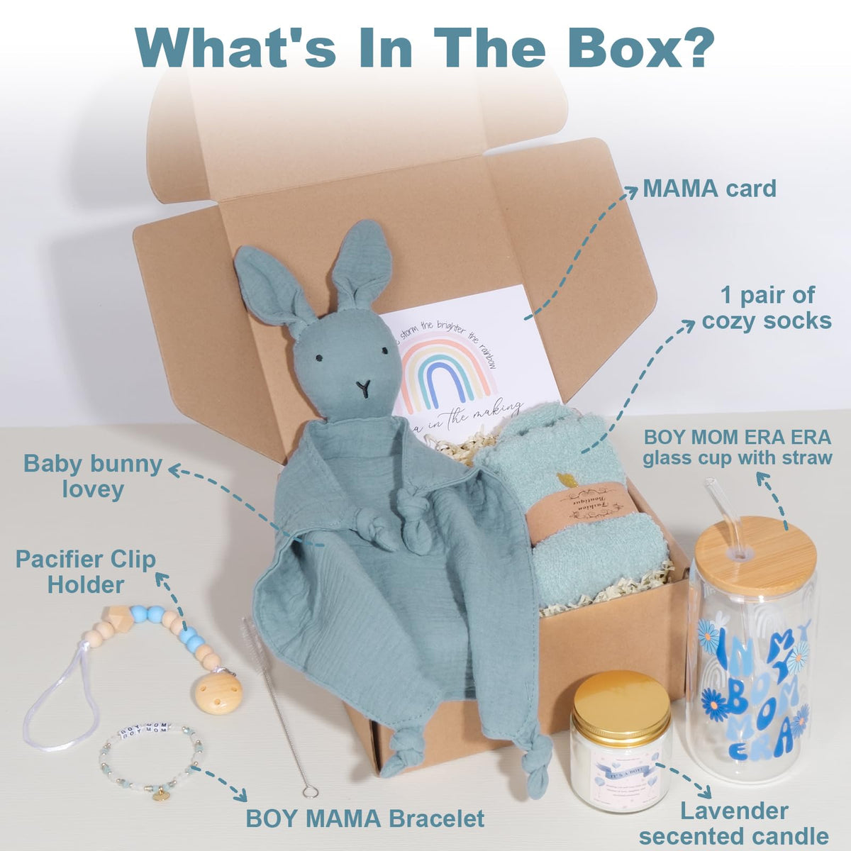 PANYUXUT Postpartum Gift Box ready to gift packaging