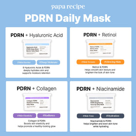 Papa Recipe Hyaluronic Acid PDRN Daily Mask daily use routine