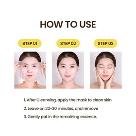 Papa Recipe Bombee mask glow—skin looks refreshed after use.