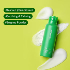 Jar close-up highlights the hypoallergenic, low-pH formula