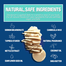 PĀPR aluminum-free deodorant applies smoothly with no staining.