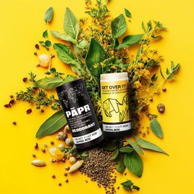 PAPR aluminum-free deodorant compact for everyday use