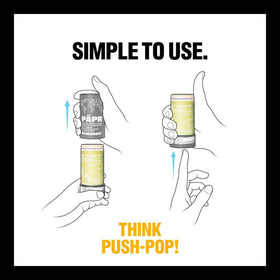 PAPR carbon-neutral and climate-neutral deodorant brand claim