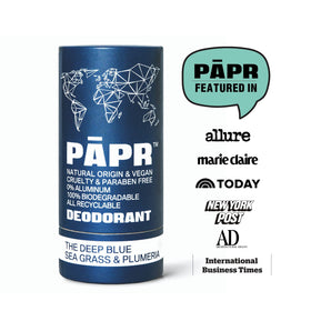 PĀPR is carbon neutral and climate neutral with vegan, cruelty-free ingredients.