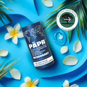 PĀPR dermatologically tested deodorant designed for regular skin types.
