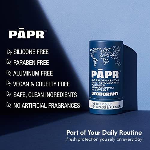 PĀPR natural ingredients like coconut oil and tapioca starch create a gentle, effective formula.