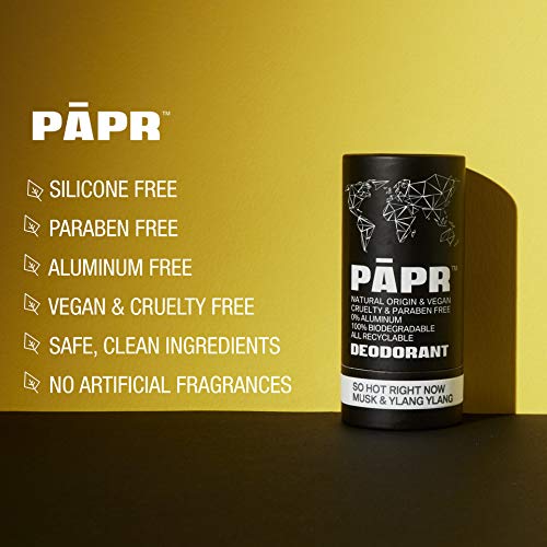 PAPR plant-based paper packaging with forest-sourced materials