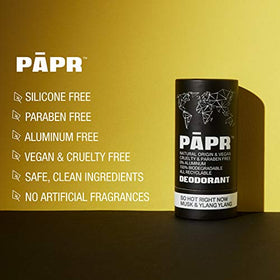 PAPR plant-based paper packaging with forest-sourced materials