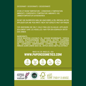 PĀPR zero-waste paper packaging for sustainable daily use.