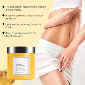 PAQIMAN Vanilla-scented cream delivering quick absorption.