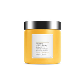 PAQIMAN Champagne Lift Firming Cream bottle showing firming and hydrating action.