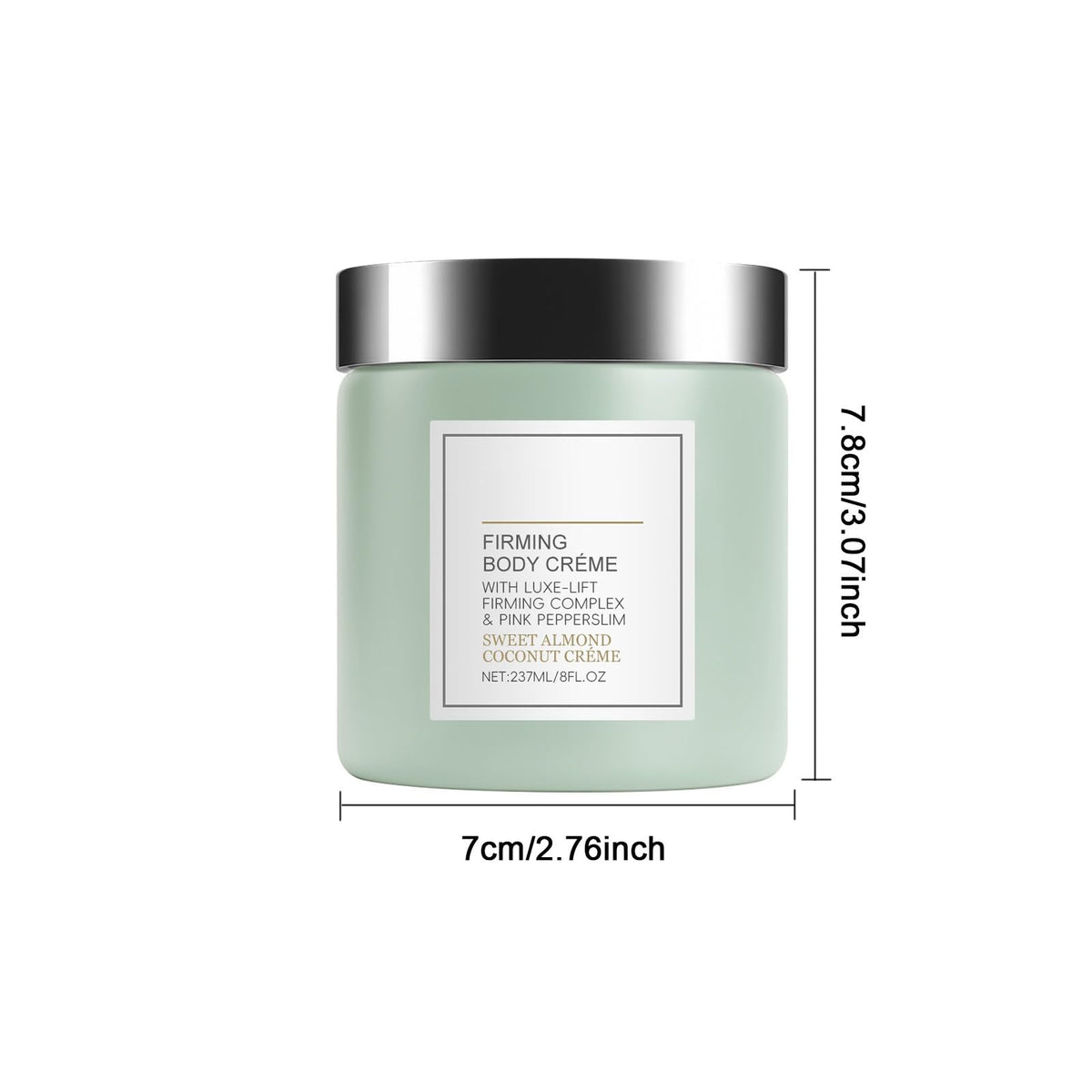 PAQIMAN Champagne Lift Firming Cream packaging showcases premium skincare for daily routines.