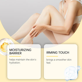 PAQIMAN Daily skincare routine with this body cream.