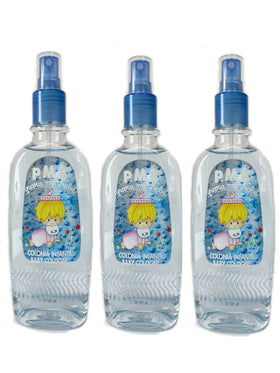 Para Mi Bebe Cologne Infant Boys spray bottle provides a light daily fragrance.