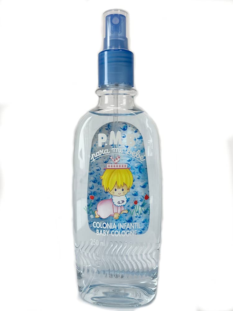 Para Mi Bebe Cologne infant boys spray mist for easy, gentle application.