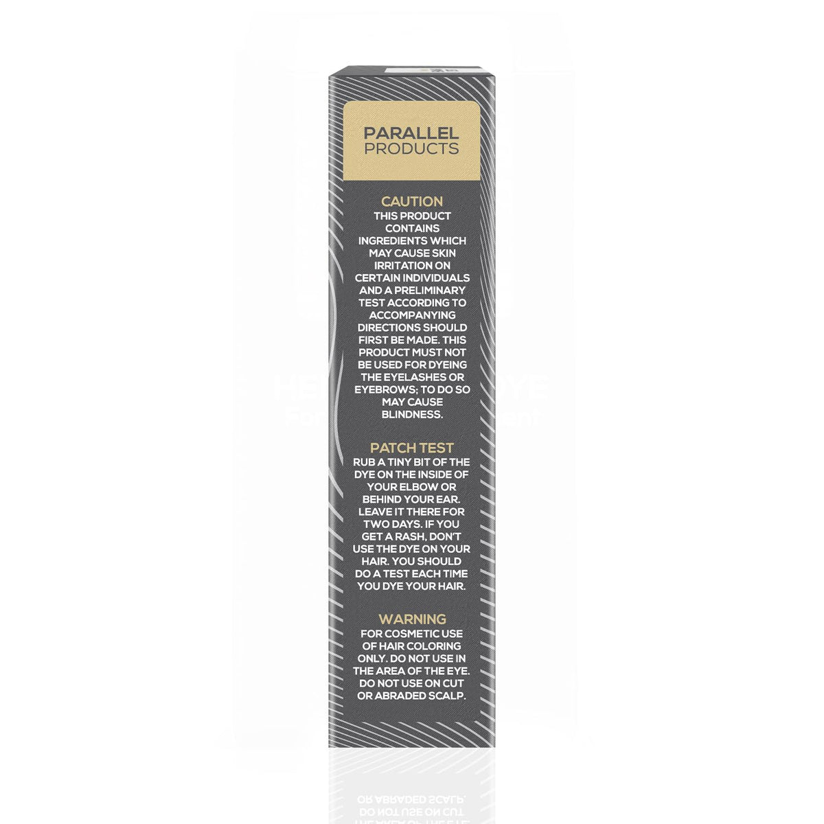 Parallel Products 25-applications packaging highlights long-lasting value.