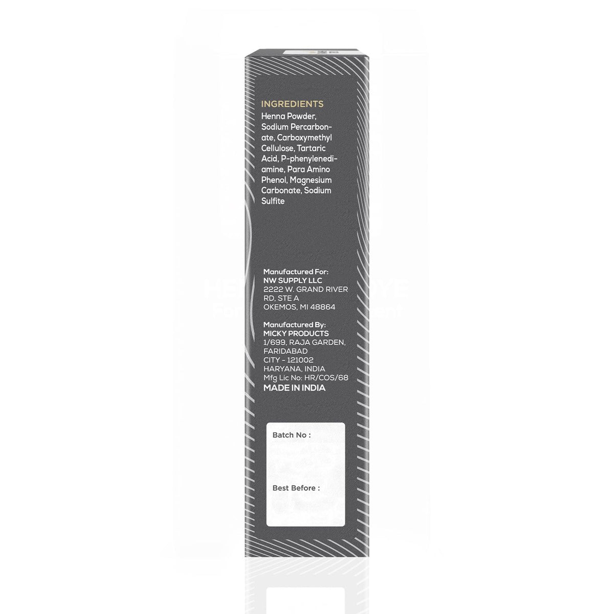 Parallel Products root-touch up kit helps blend regrowth with natural tones.