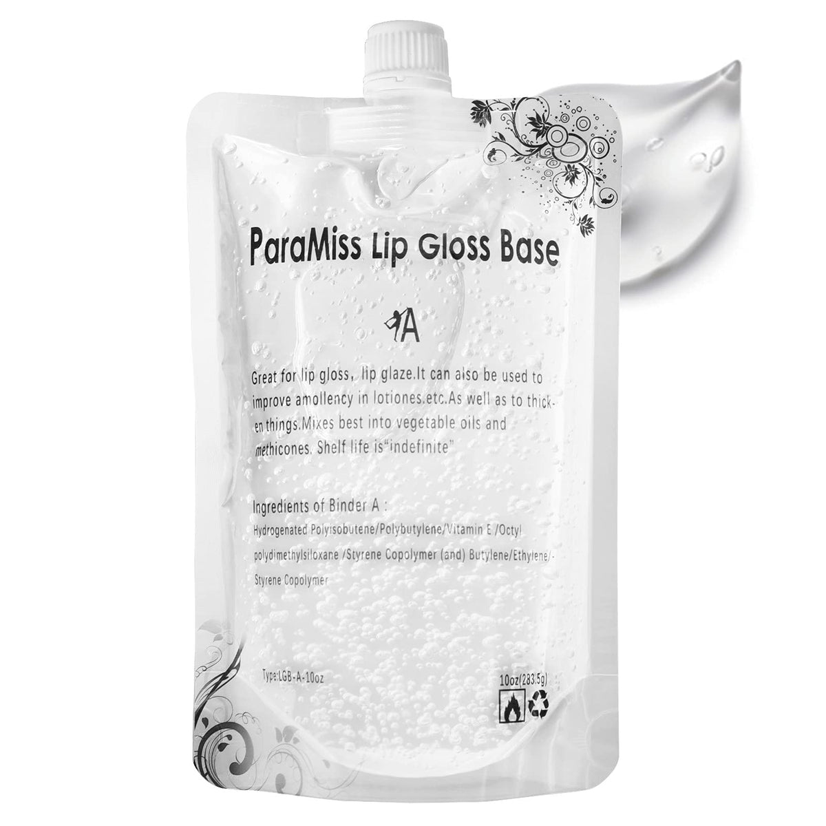 Paramiss two-base options A and B for different gloss and moisture