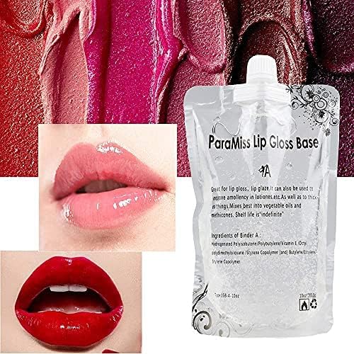 Paramiss vegan lip gloss base shown as a non-toxic option