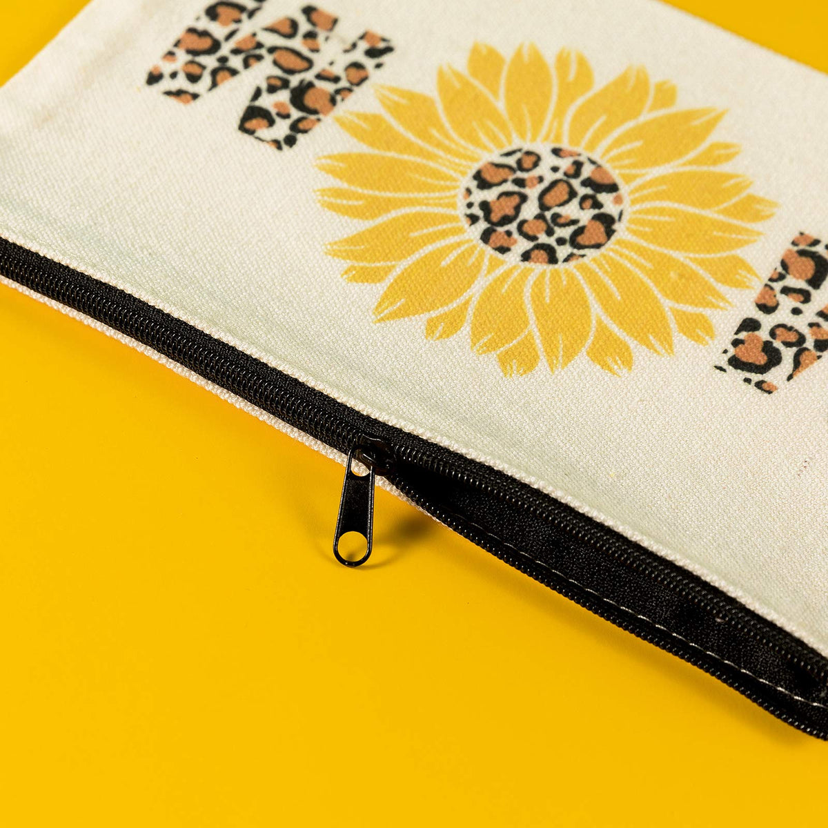 PARBEE Blessed Mama design pouch, keeps small items neatly contained.
