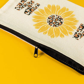 PARBEE Blessed Mama design pouch, keeps small items neatly contained.