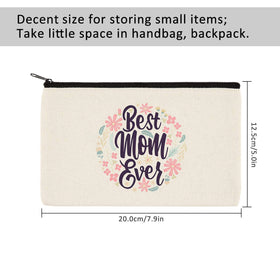 PARBEE Momlife design pouch, versatile case for pencils and coins.