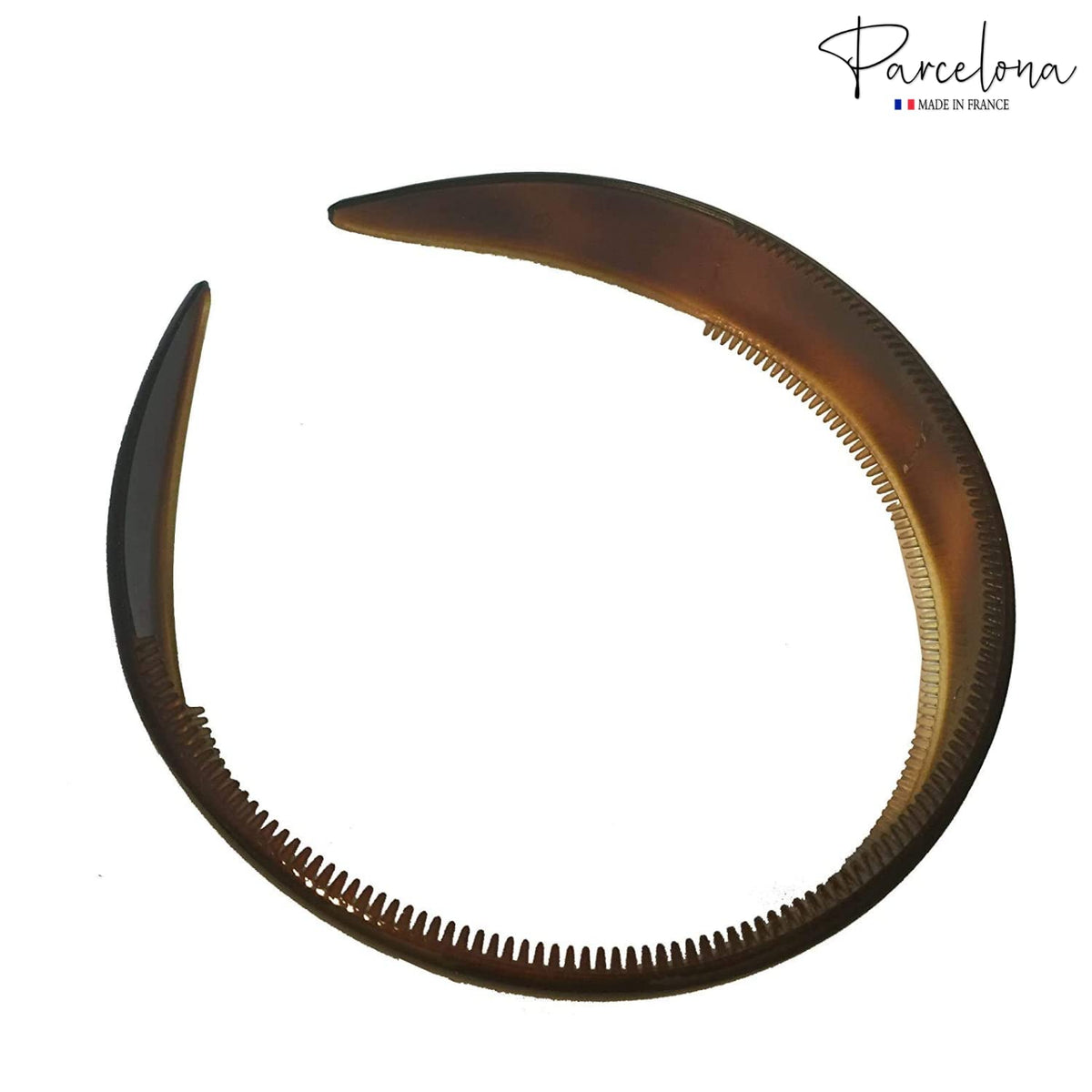 Parcelona France-made headband with classic design for reliable everyday wear.
