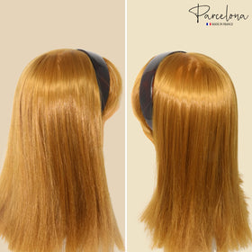 Parcelona wide headband suitable for office looks and outdoor activity.