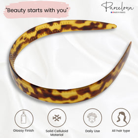 Parcelona Savana gift packaging keeps the headband protected and presentable.
