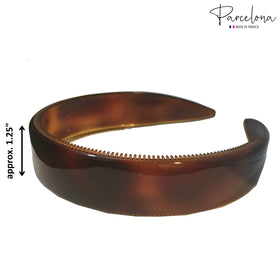 Parcelona flexible design fits most hair types with gentle support.