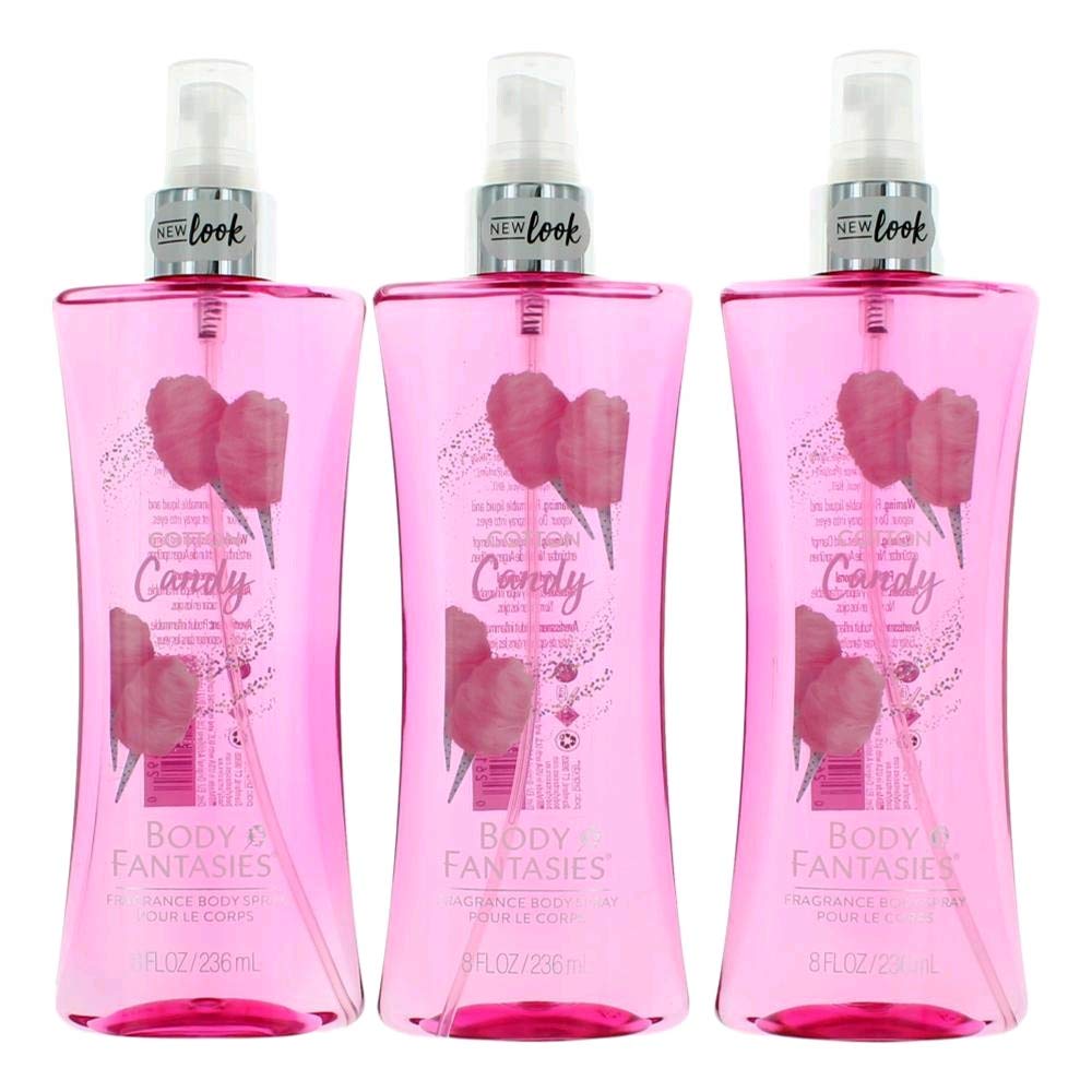 Parfums De Coeur Cotton Candy bottle – sweet fragrance for daily refresh and playful moments