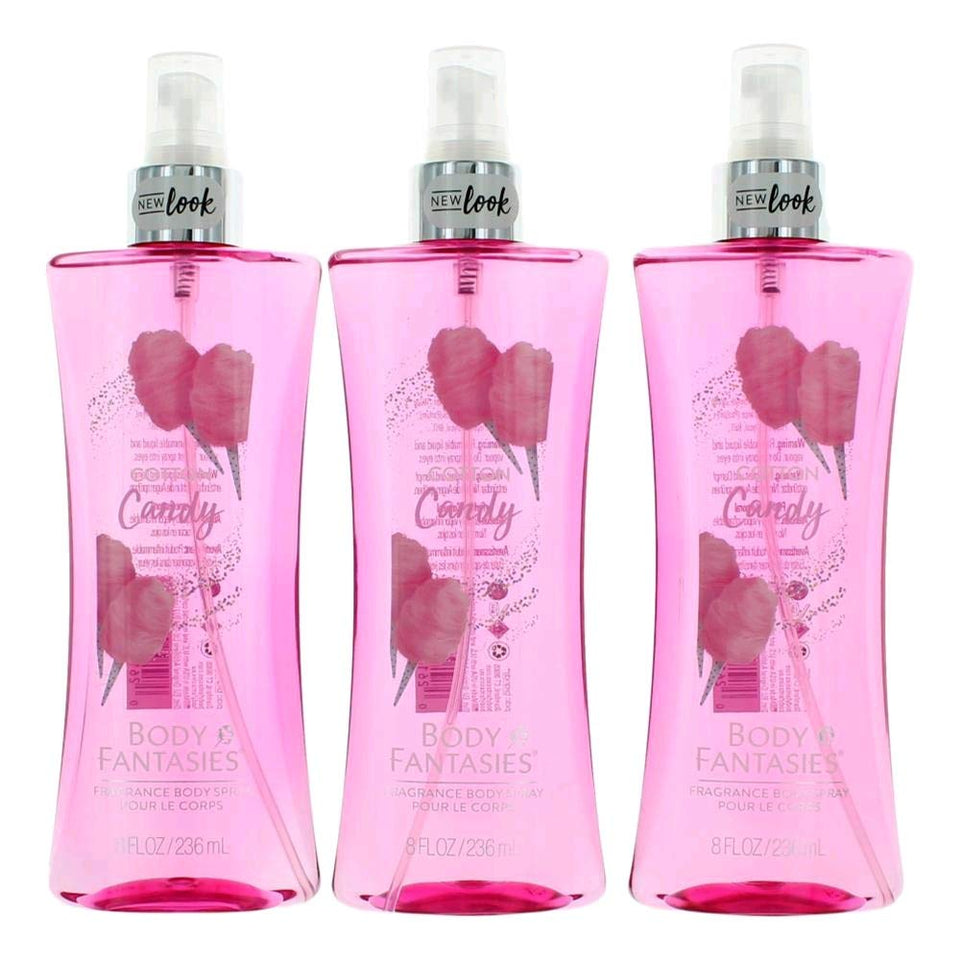 Parfums De Coeur Cotton Candy bottle – sweet fragrance for daily refresh and playful moments