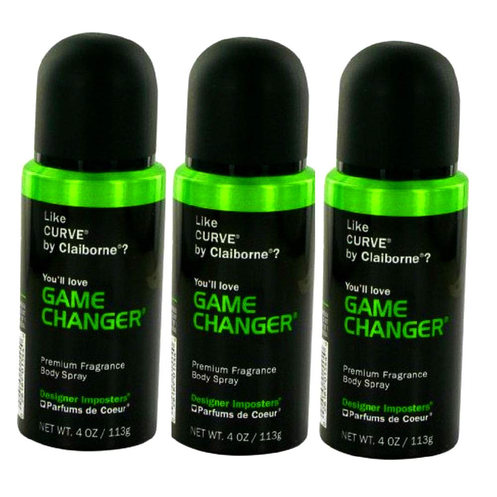 Parfums De Coeur Game Changer bottle front, long-lasting fragrance for daily wear