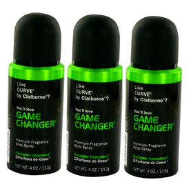 Parfums De Coeur Game Changer bottle front, long-lasting fragrance for daily wear