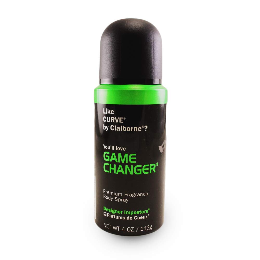 Parfums De Coeur Game Changer pack-3 display, convenient triple pack for gifting