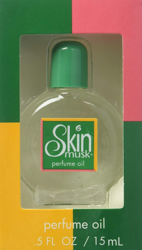 Parfums De Coeur Skin Musk bottle close-up shows smooth finish.