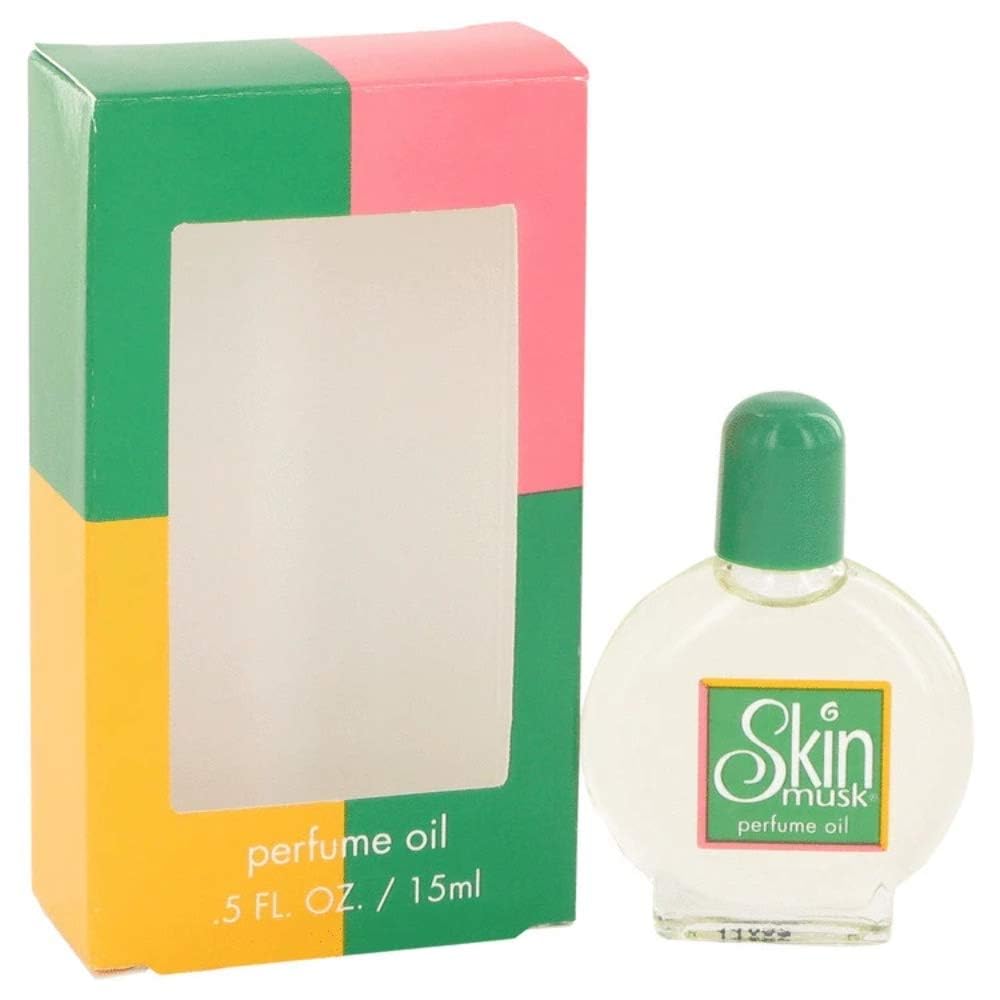 Parfums De Coeur Skin Musk packaging highlighting travel-friendly size.