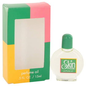 Parfums De Coeur Skin Musk packaging highlighting travel-friendly size.