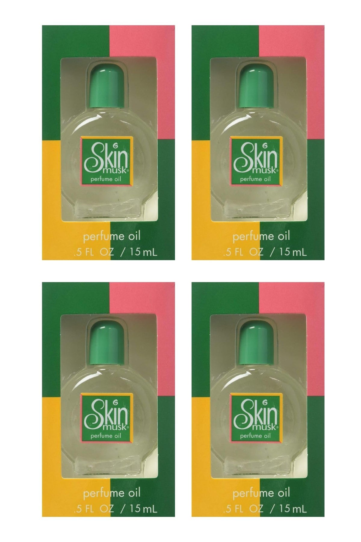 Parfums De Coeur Skin Musk perfume oil bottle for daily wear with refined warmth.