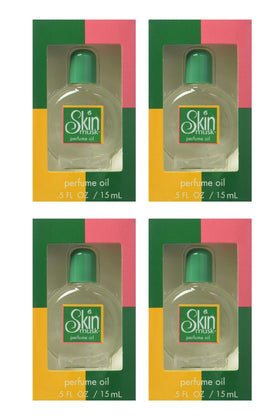 Parfums De Coeur Skin Musk perfume oil bottle for daily wear with refined warmth.