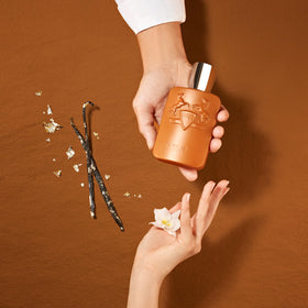 Parfums de Marly Althair packaging box showcasing luxury branding and gift-ready presentation.