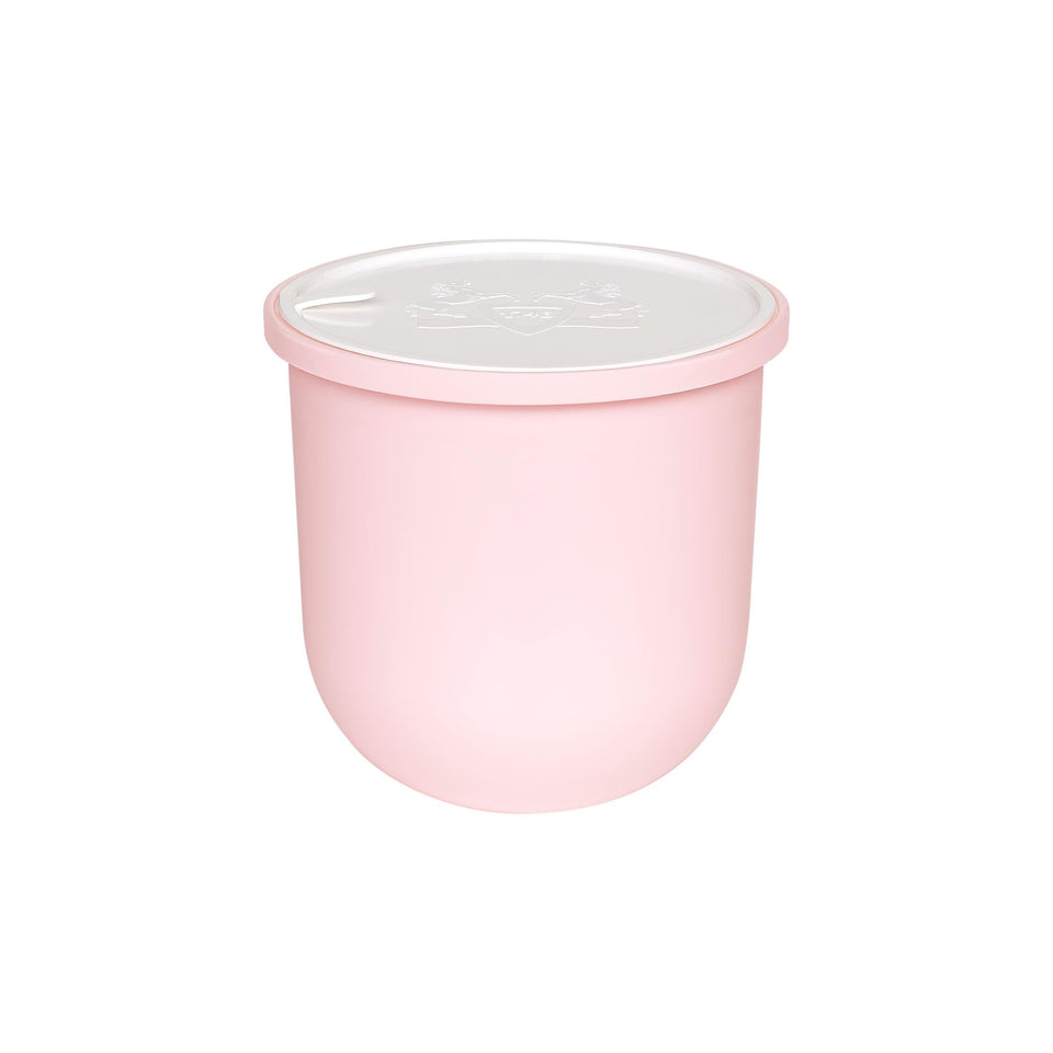Parfums de Marly Delina body cream refill in jar, sustainable hydration for daily ritual