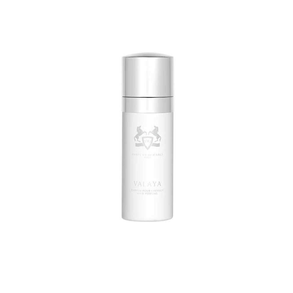 Parfums de Marly Delina Hair Mist bottle for a refined floral scent in hair care
