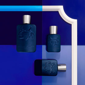 Parfums de Marly Layton amber vanilla woody profile closeup