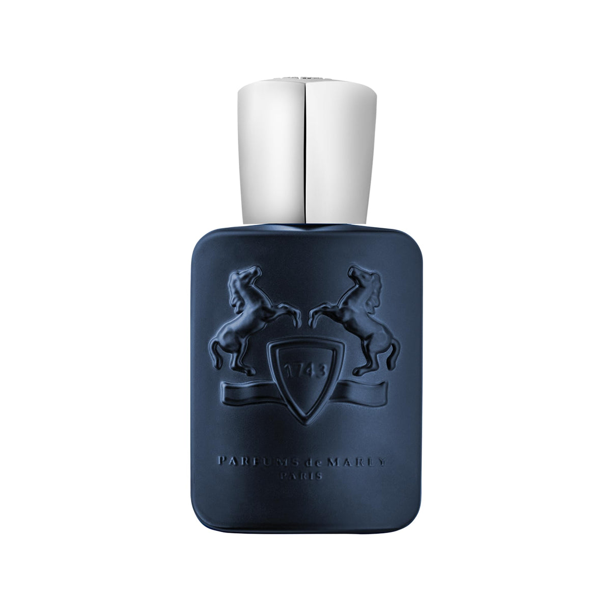 Parfums de Marly Layton bottle closeup highlighting premium craftsmanship and luxe appeal