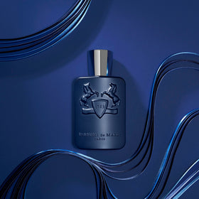 Parfums de Marly Layton cap detail emphasizing refined luxury and durability