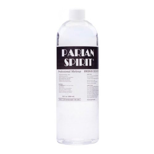 Parian Spirit PS32 label detail highlighting eco-friendly cleaning power for artists