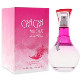Paris Hilton Can Can Burlesque packaging, premium presentation for gifting or personal indulgence.
